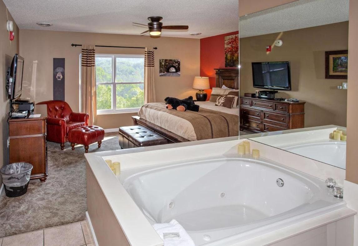 Wp552 Whispering Pines Villa Pigeon Forge Eksteriør billede