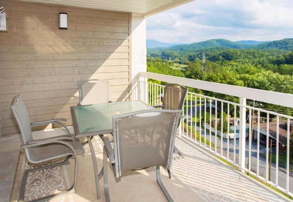Wp552 Whispering Pines Villa Pigeon Forge Eksteriør billede